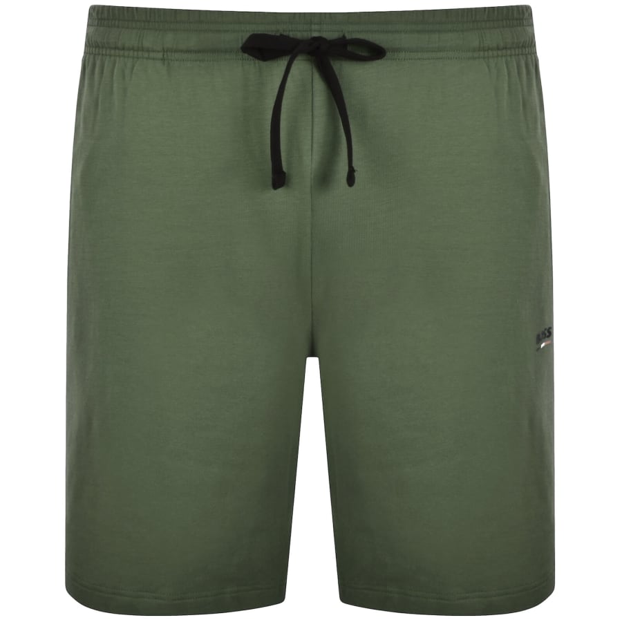 BOSS Oliver Short Set Khaki Green | Mainline Menswear x